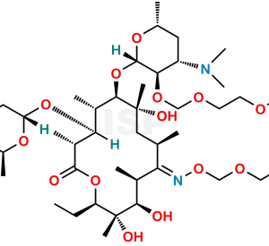 Roxithromycin EP Impurity I - Image 1