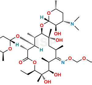 Roxithromycin EP Impurity J - Image 1