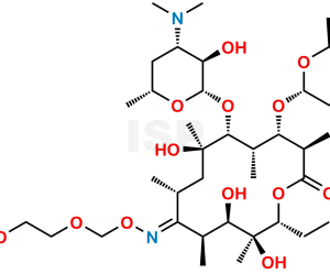 Roxithromycin EP Impurity K - Image 1