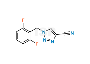 Rufinamide cyano impurity - Image 1