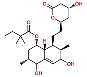 3’,5’-Dihydrodiol Simvastatin - Image 1