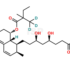 Simvastatin Acid D3 - Image 1