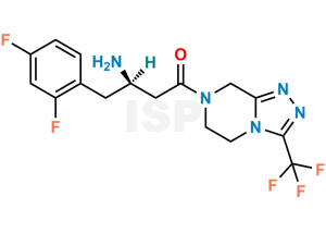 Sitagliptin EP Impurity C - Image 1