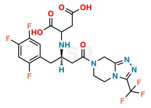 Sitagliptin FP Impurity A - Image 1