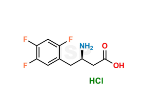 Sitagliptin FP Impurity E (HCl salt) - Image 1