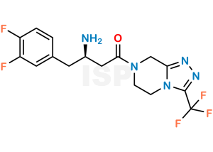Sitagliptin 2-Desfluoro Impurity - Image 1