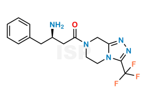 Sitagliptin Desfluorobenzene Analog - Image 1