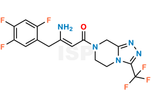 Sitagliptin Enamine Impurity - Image 1