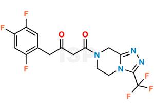 Sitagliptin Ketoamide Impurity - Image 1