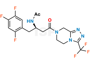 Sitagliptin N-Acetyl Impurity - Image 1