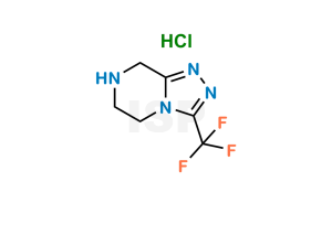 Sitagliptin Triazole Hydrochloride - Image 1