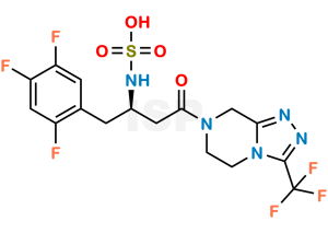 Sitagliptin-N-sulfate - Image 1