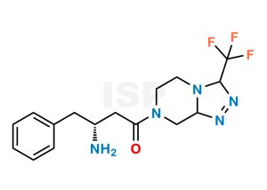 Sitagliptin Defluoro Impurity 1 - Image 1