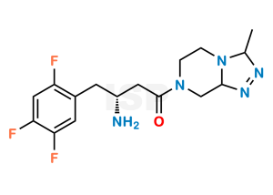 Sitagliptin Defluoro Impurity 2 - Image 1