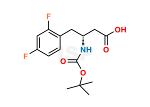 Sitagliptin Defluoro Impurity 3 - Image 1