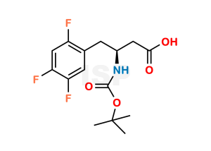 (S)-Sitagliptin N-Boc-Acid Impurity - Image 1