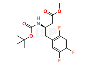 (R)-Sitagliptin N-Boc-Methyl-Ester Impurity - Image 1