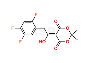Sitagliptin Dioxo Impurity - Image 1
