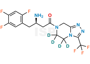 Sitagliptin D4 - Image 1