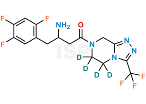 Rac-Sitagliptin D4 - Image 1
