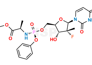 2(R)-Methyl Sofosbuvir - Image 1
