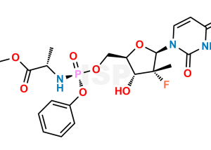 Sofosbuvir (R)-Phosphate - Image 1