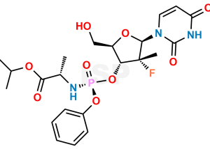 Sofosbuvir 3'-O-Phosphoramidate - Image 1
