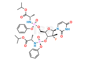 Sofosbuvir 3',5'-Bis-O-Phosphoramidate - Image 1