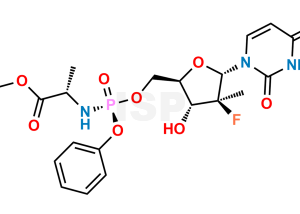 2'-S-Fluoro Sofosbuvir Alpha-Isomer - Image 1
