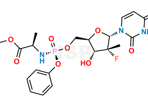 2(R)-Methyl Sofosbuvir Alpha-Isomer - Image 1