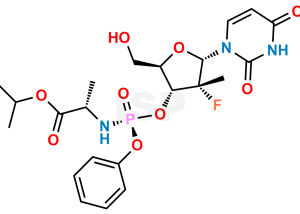 Sofosbuvir 3'-O-Phosphoramidate alpha-Isomer - Image 1