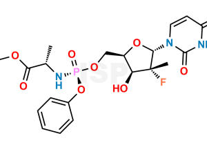 3'-Beta Sofosbuvir Alpha-Isomer - Image 1