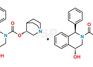 Trans-4 Hydroxy Solifenacin (Mixture of Diastereomers) - Image 1