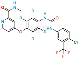 Sorafenib D4 - Image 1