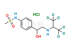 Sotalol D6 Hydrochloride - Image 1