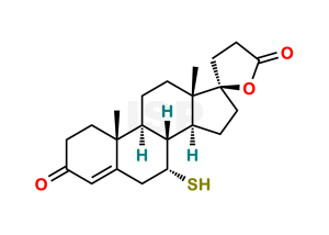 7α-Thio Spironolactone - Image 1