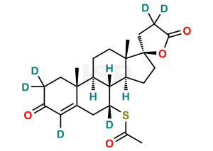 Spironolactone D6 - Image 1