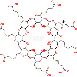 Sugammadex Diastereomer 2 Sulfoxide - Image 1