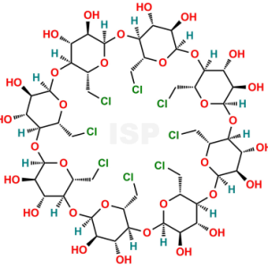 Per-6-chloro-gamma cyclodextrin - Image 1