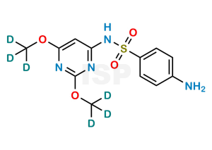 Sulfamethoxazole D6 - Image 1