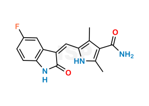 Sunitinib Amide Impurity - Image 1