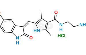 Sunitinib N,N-Didesethyl Impurity - Image 1