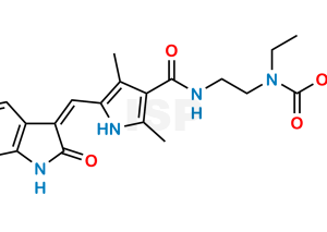 Sunitinib N-Desethyl N-Butoxycarbonyl Impurity - Image 1