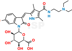Sunitinib N-Glucuronide - Image 1