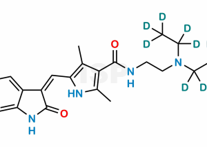Sunitinib D10 - Image 1