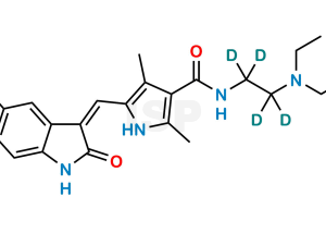 Sunitinib D4 - Image 1