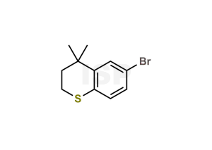 6-Bromo-4,4-dimethylthiochroman - Image 1