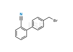 Telmisartan Bromo Nitrile Impurity - Image 1