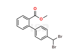 Telmisartan Dibromo Impurity - Image 1