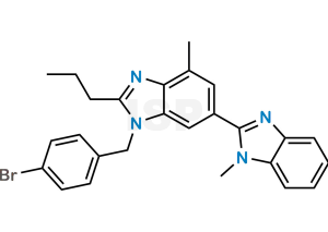 Debenzoic Acid Bromotelmisartan - Image 1